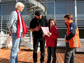 Webradio in Aktion