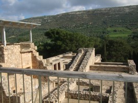 Palast von Knossos