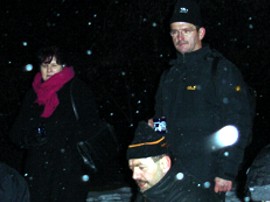 Wintertour zum Firmenjubiläum