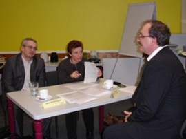 Präsentation von PerScreen in Lichtenberg