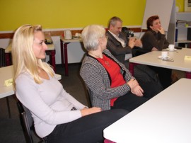 Präsentation von PerScreen in Lichtenberg