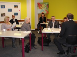 Präsentation von PerScreen in Lichtenberg