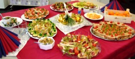 Caterer in Aktion: Nikolaus-Brunch in Lichtenberg