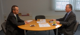 Herr Rauh und Herr Dr. Gaube