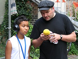 Webradio in Aktion