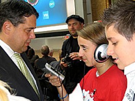 Webradio in Aktion