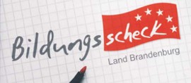 Bildungsscheck der LASA