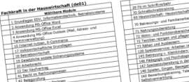 Fachkraft in der Hauswirtschaft