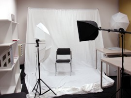 Unser Fotostudio