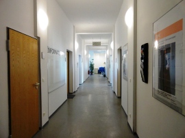 Blick in den Flur