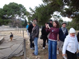 Erster Ausflug: Palast von Knossos