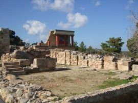 Palast von Knossos