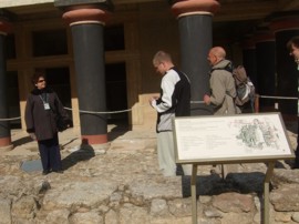 Palast von Knossos