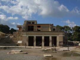 Palast von Knossos