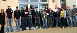6. Gruppe bei Labyrintus