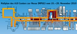 Bildungsmesse und Jobbörse IMPULS im A10 Center