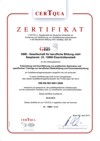 ISO-Zertifikat