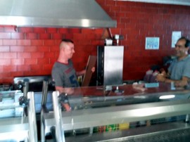 Mark in der Hausverwaltung des Hotels