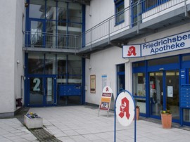 Mauritiuskirchstraße 3, Eingang 2