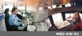 Mitarbeiter im Bewachungsgewerbe
