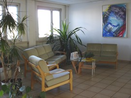 Eingangsbereich