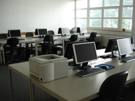 Blick ins PC-Kabinett