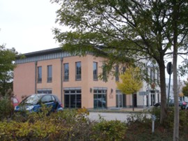 Nuthedamm 14 im PreußenPark