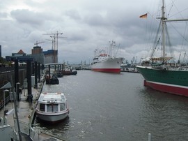 Der Hamburger Hafen