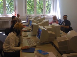 Workshop im PC-Kabinett