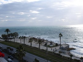 Athen mit Blick auf den Saronischen Golf