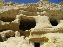Die Hippiehöhlen von Matala