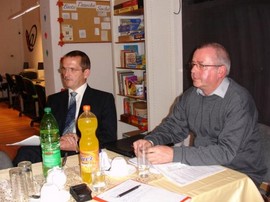 Thomas Rauh und Ulrich Gehrke