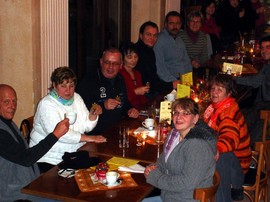 4. Gang: Gänsebraten satt