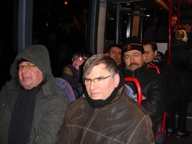 Per Bus zum 4. Gang