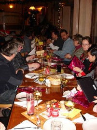 4. Gang: Gänsebraten satt