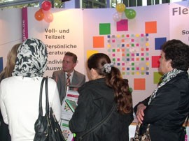 GBB auf der Messe Marktplatz Bildung im KOSMOS