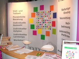 Messestand der GBB