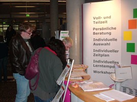 GBB auf der Messe im BIZ