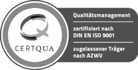 Trägerzertifizierung nach ISO und AZWV