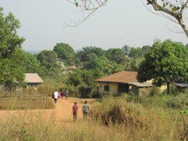 Dorf in Sierra Leone