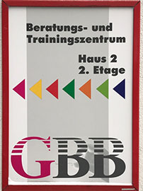 GBB im Mauritiuskirchcenter, Eingang 2, 2. Stock