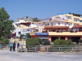 Unser Quartier auf Kreta