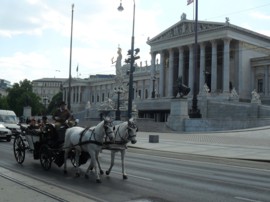 Wir erkunden Wien