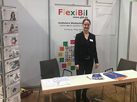 Jobmesse im Estrel, Frau Mix