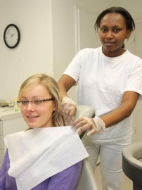 Praktikum in der Zahnarztpraxis