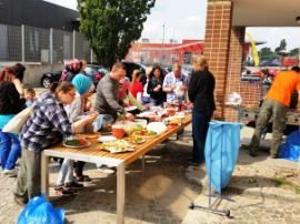 Sommerfest bei der GBB in Berlin-Neukölln