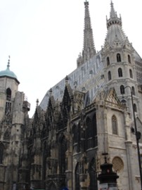 Stephansdom in Wien