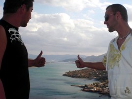 Steven und Steffen